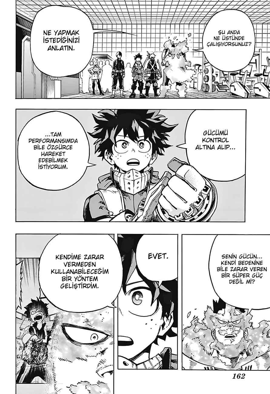 Read Boku no Hero Academia TR Manga Online