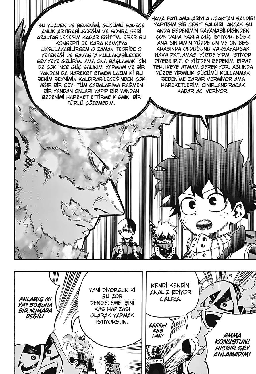 Read Boku no Hero Academia TR Manga Online