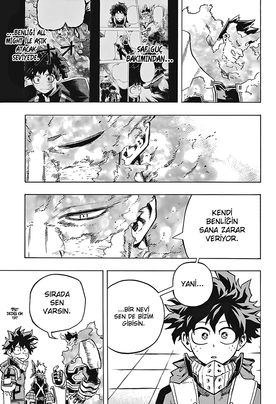 Read Boku no Hero Academia TR Manga Online