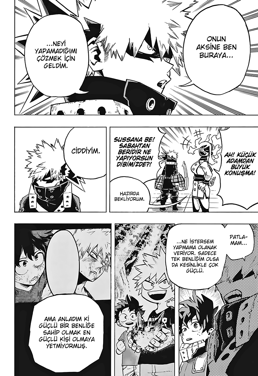 Read Boku no Hero Academia TR Manga Online