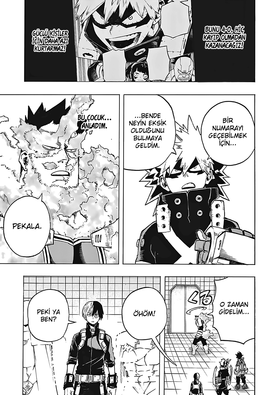 Read Boku no Hero Academia TR Manga Online