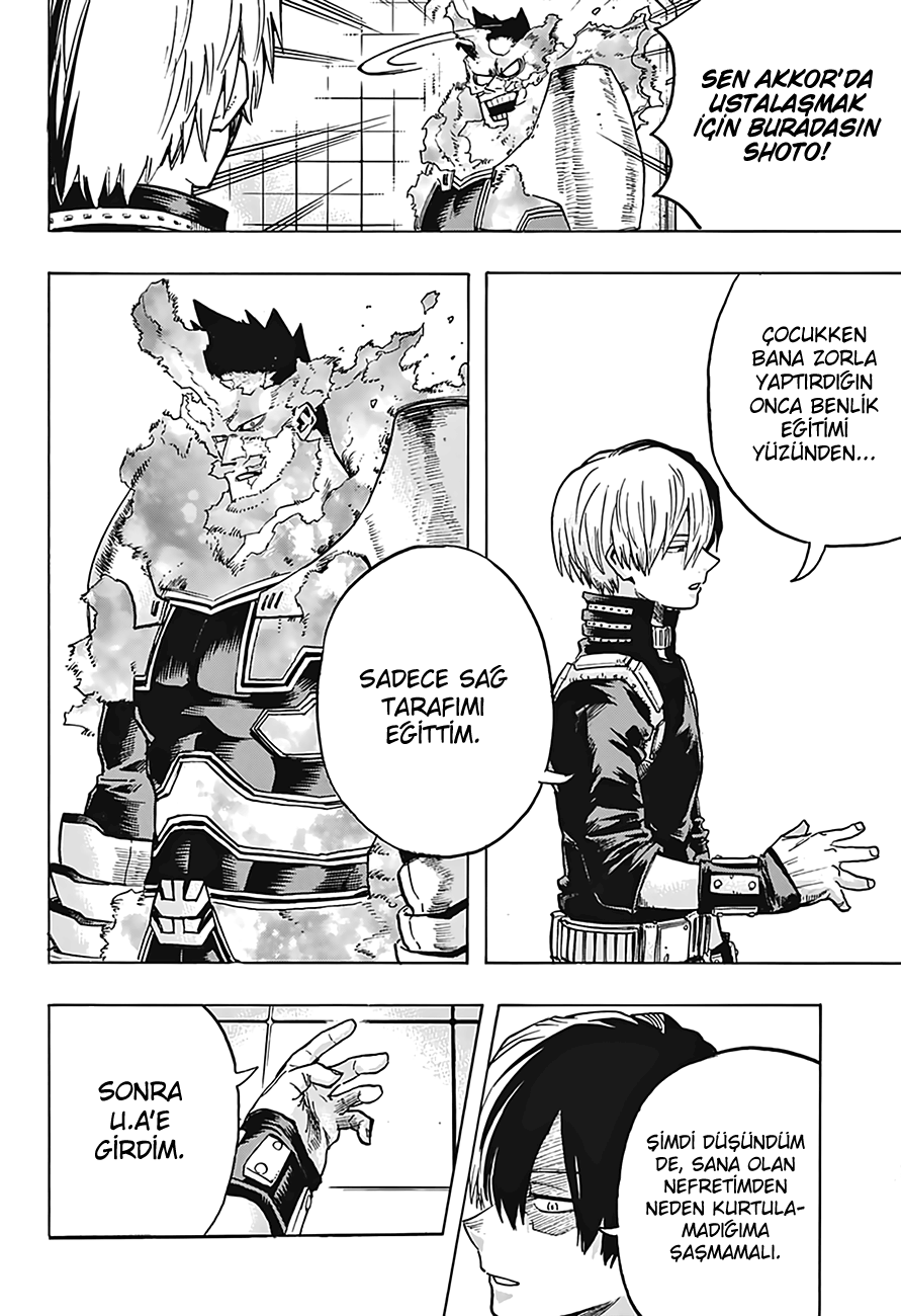 Read Boku no Hero Academia TR Manga Online