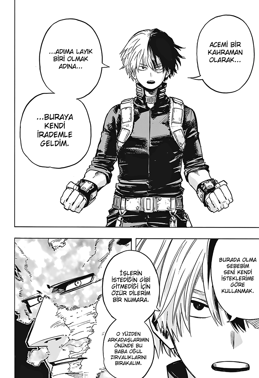 Read Boku no Hero Academia TR Manga Online