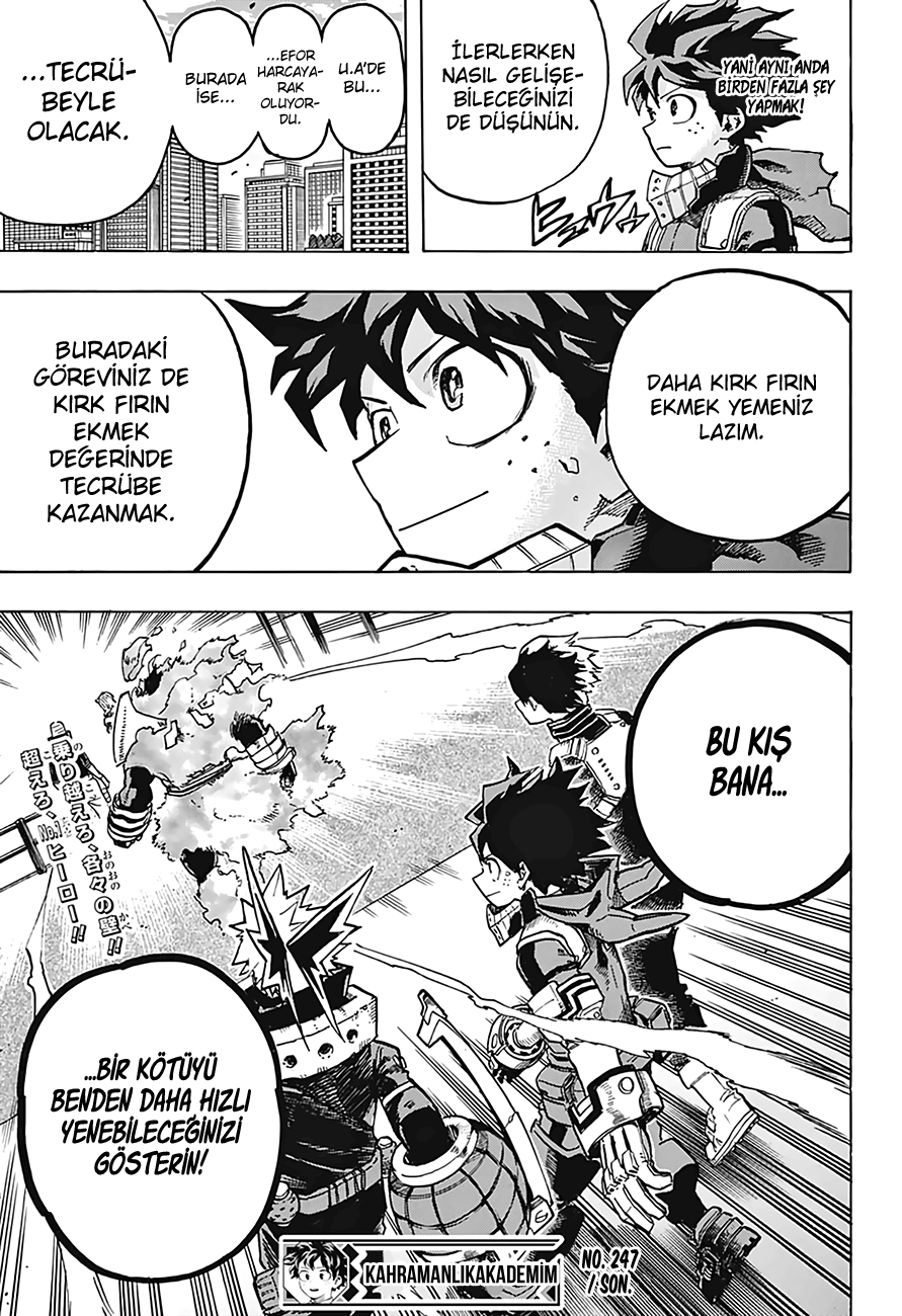 Read Boku no Hero Academia TR Manga Online