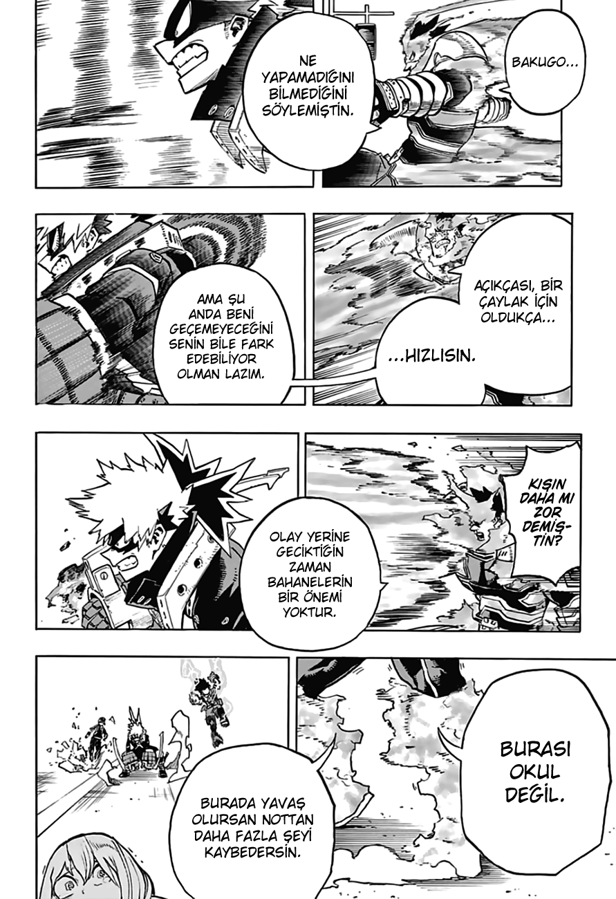 Read Boku no Hero Academia TR Manga Online