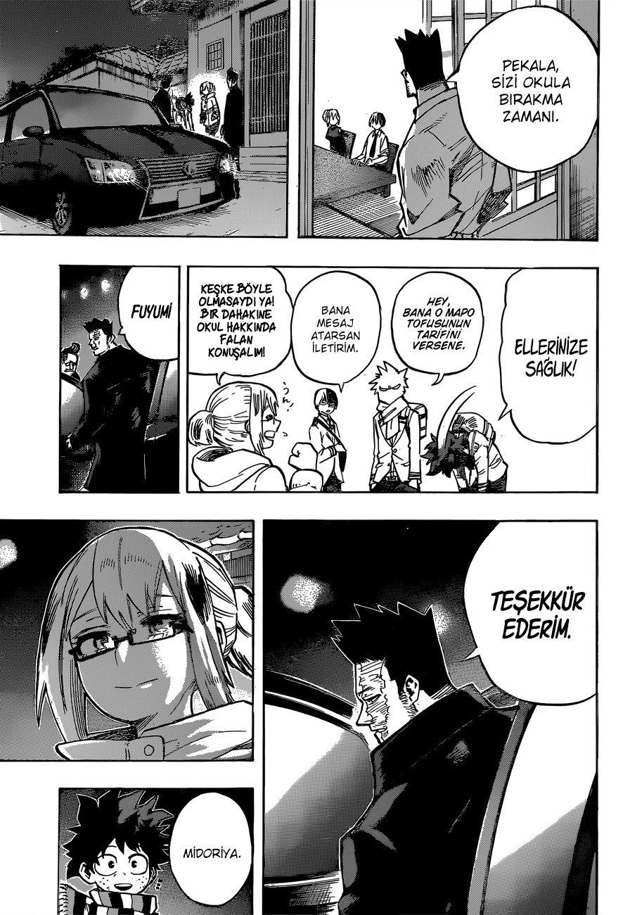 Read Boku no Hero Academia TR Manga Online