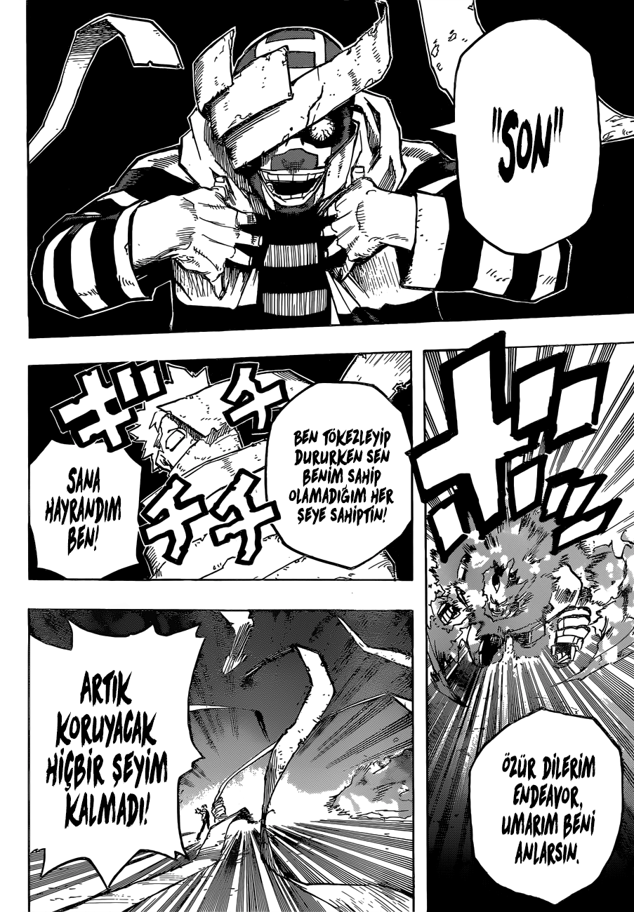 Read Boku no Hero Academia TR Manga Online