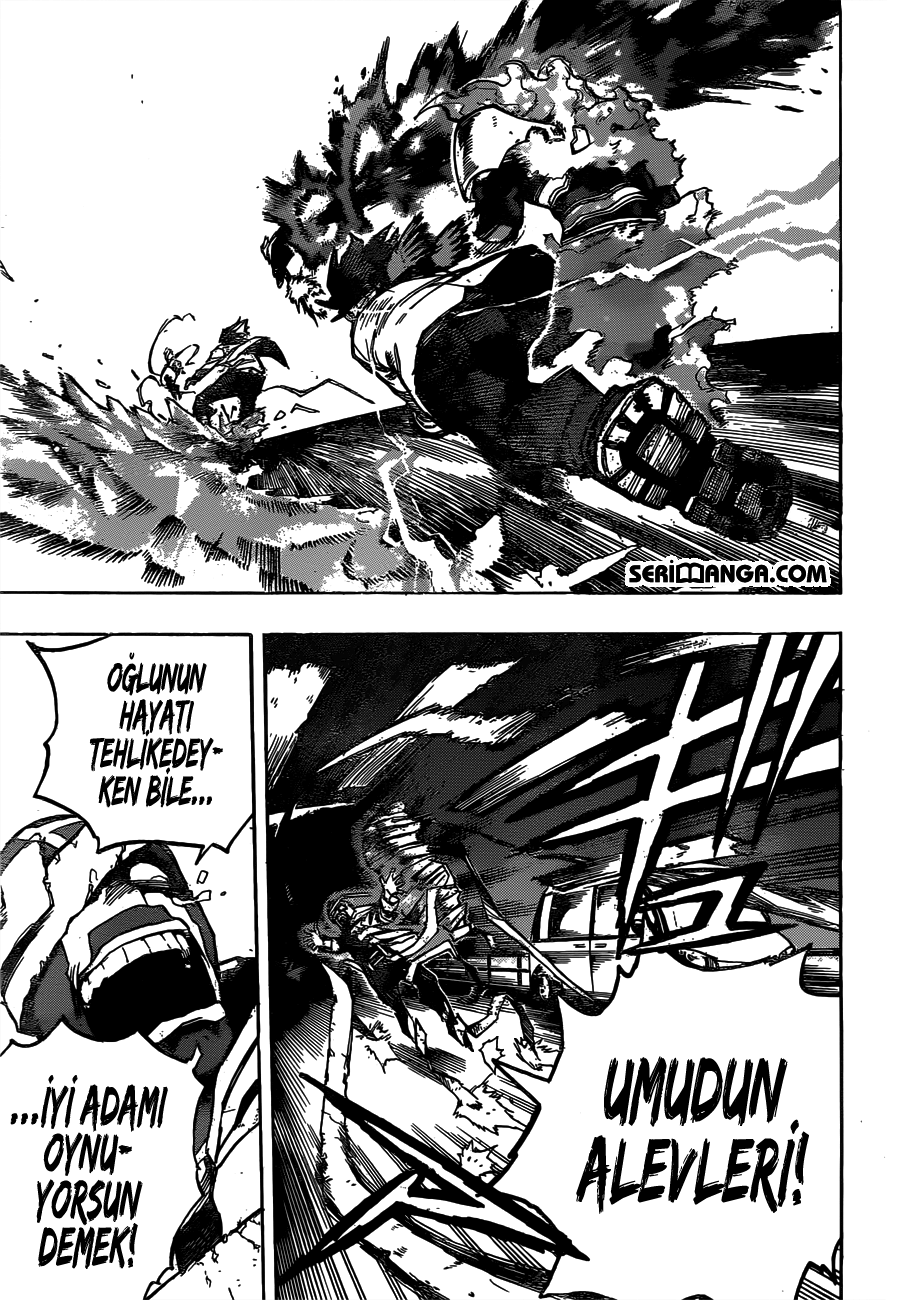 Read Boku no Hero Academia TR Manga Online