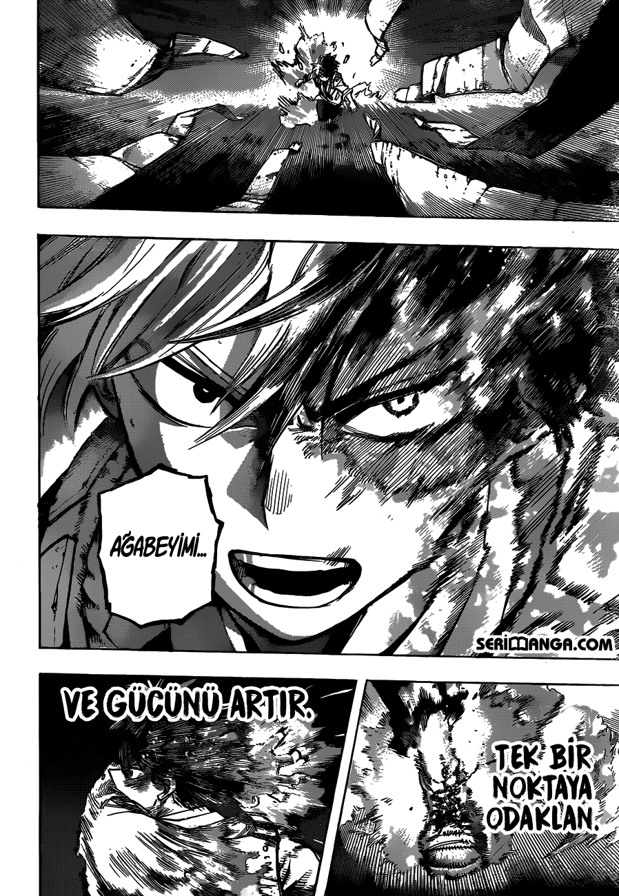 Read Boku no Hero Academia TR Manga Online