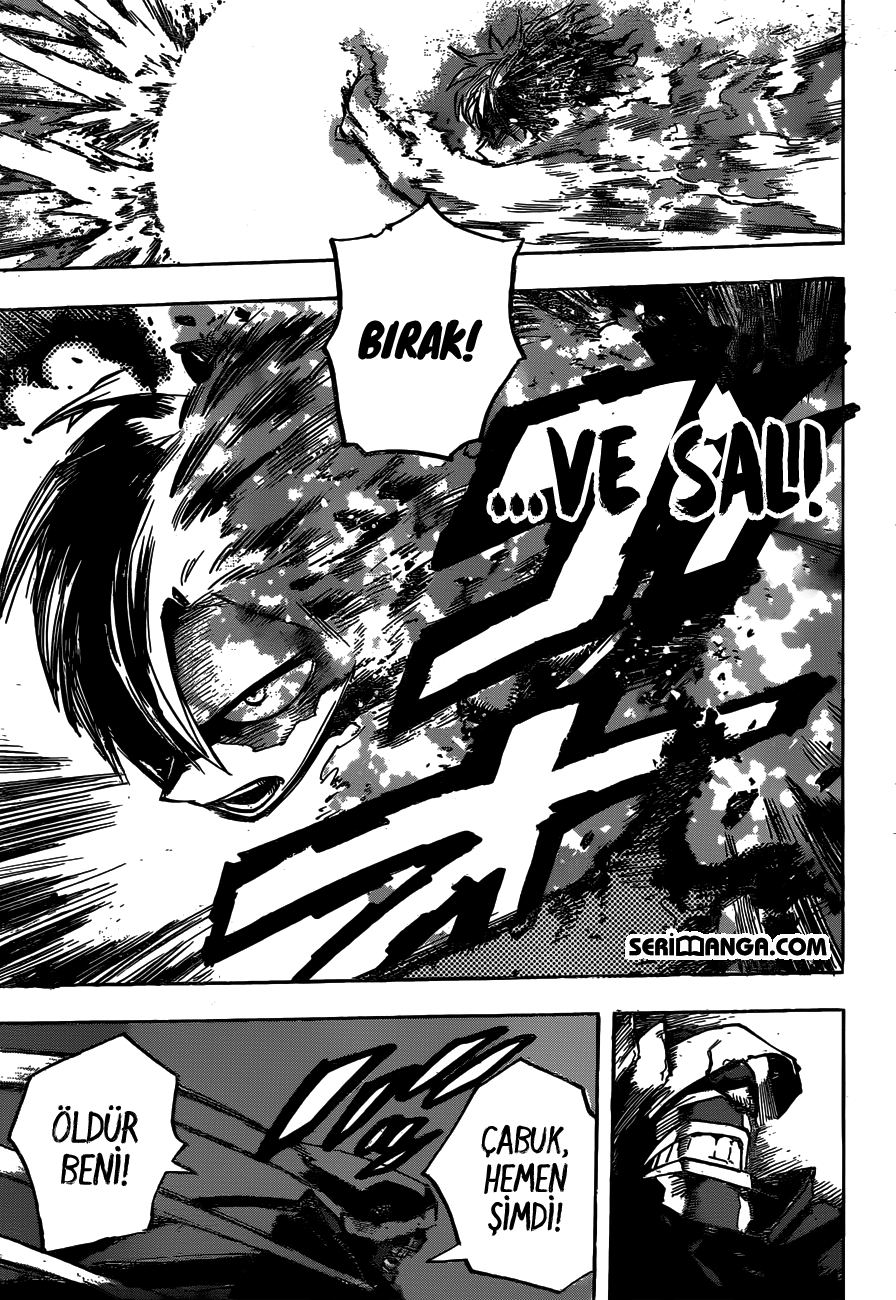Read Boku no Hero Academia TR Manga Online