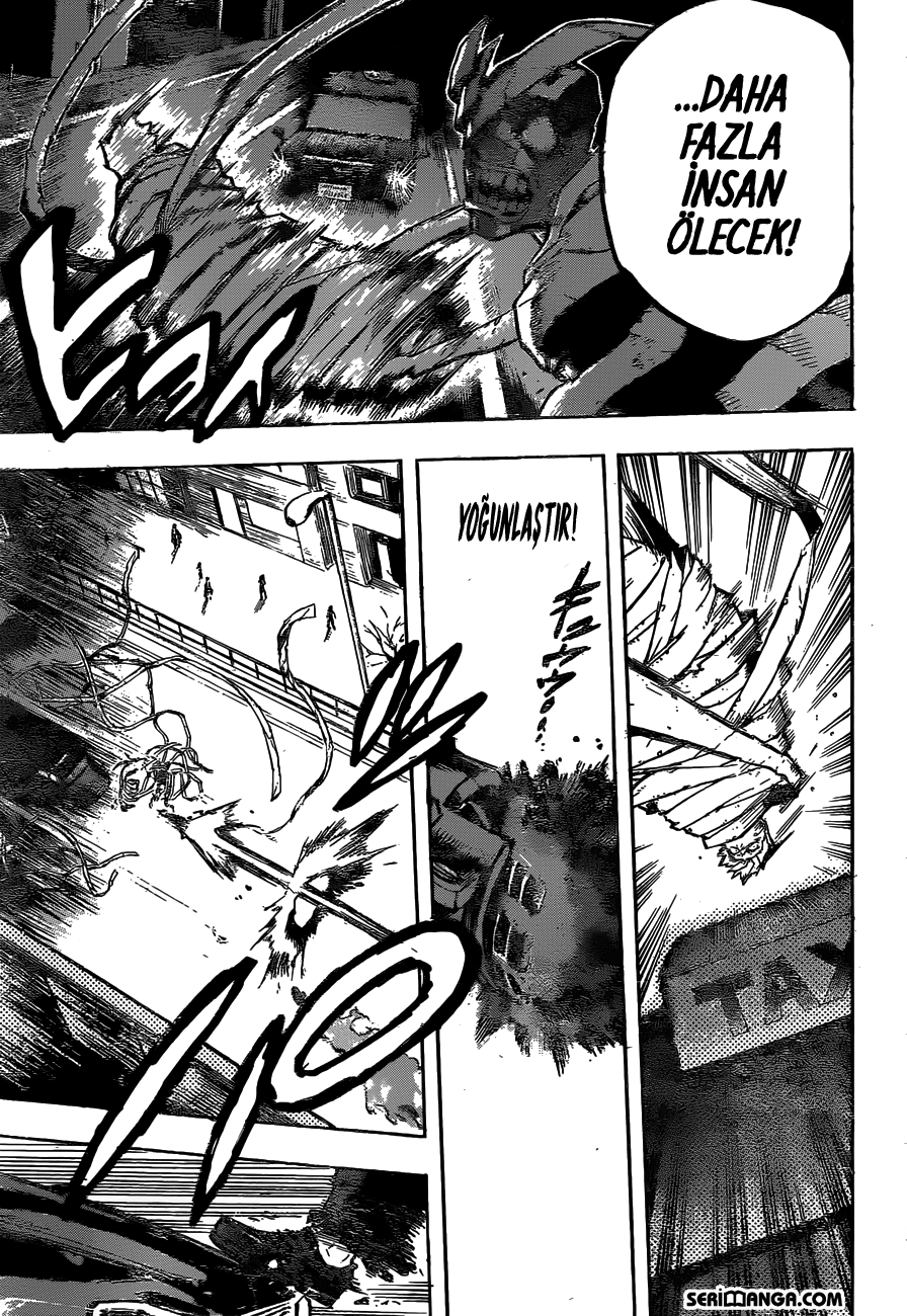Read Boku no Hero Academia TR Manga Online