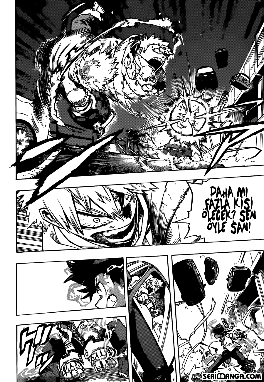 Read Boku no Hero Academia TR Manga Online