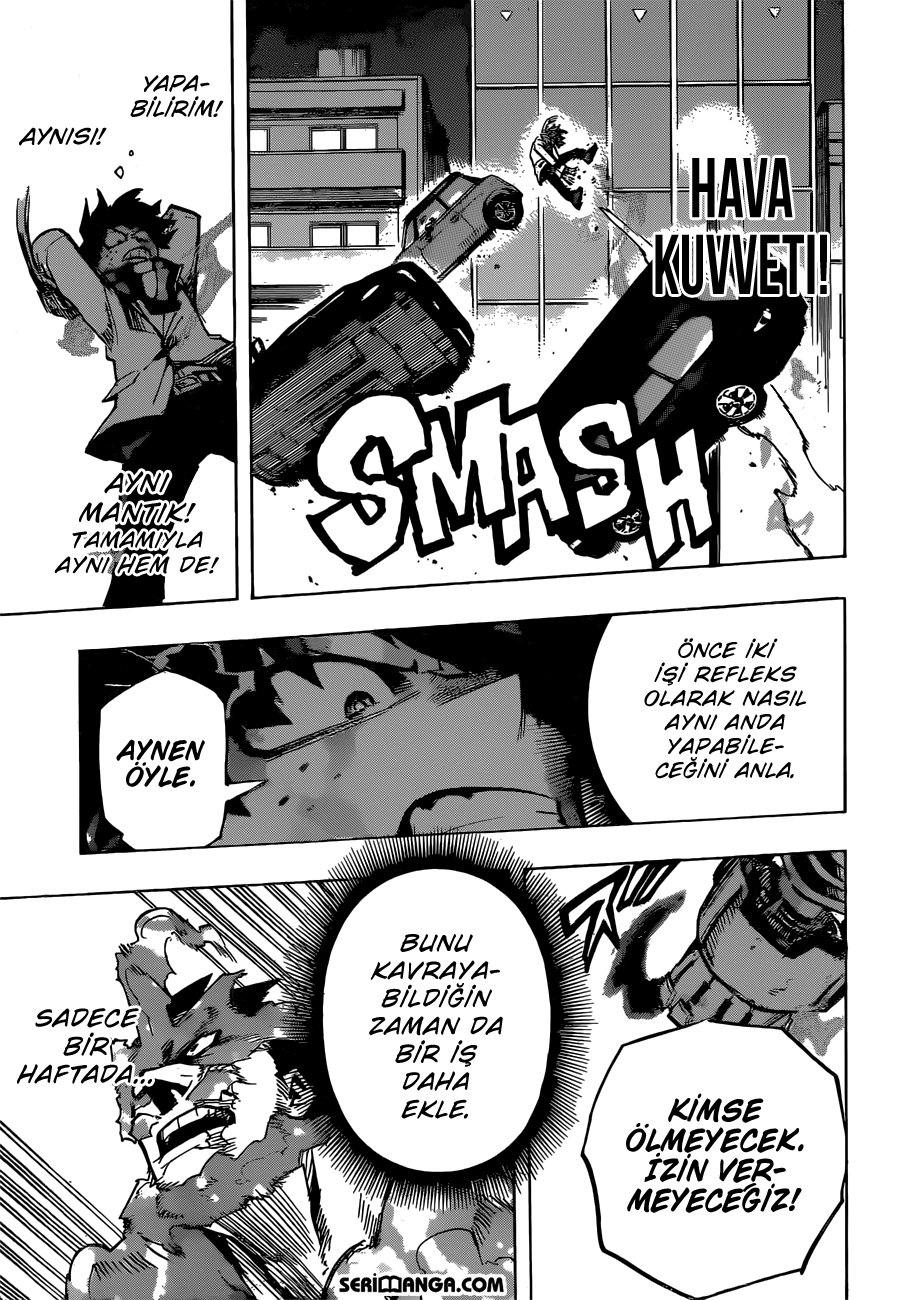 Read Boku no Hero Academia TR Manga Online