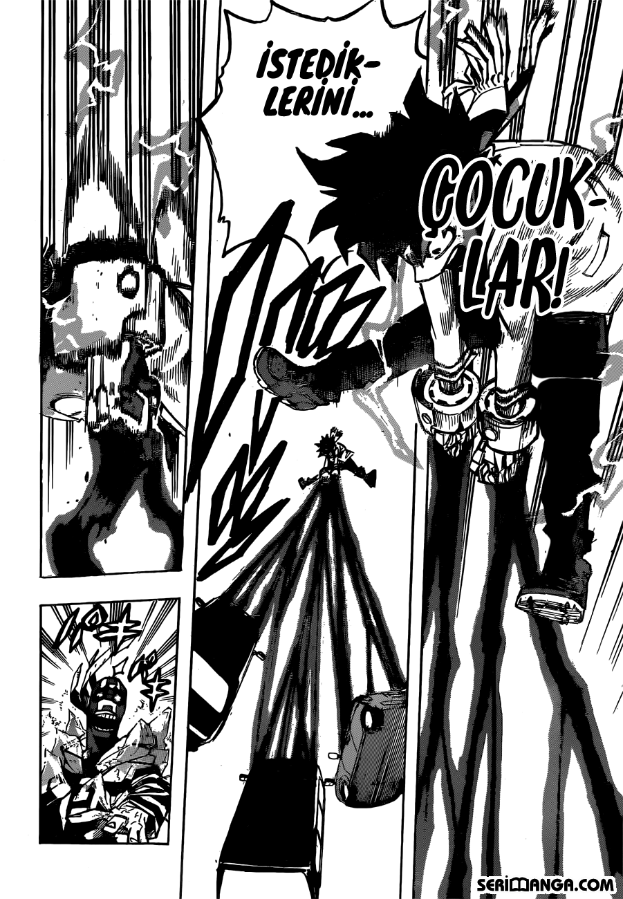 Read Boku no Hero Academia TR Manga Online