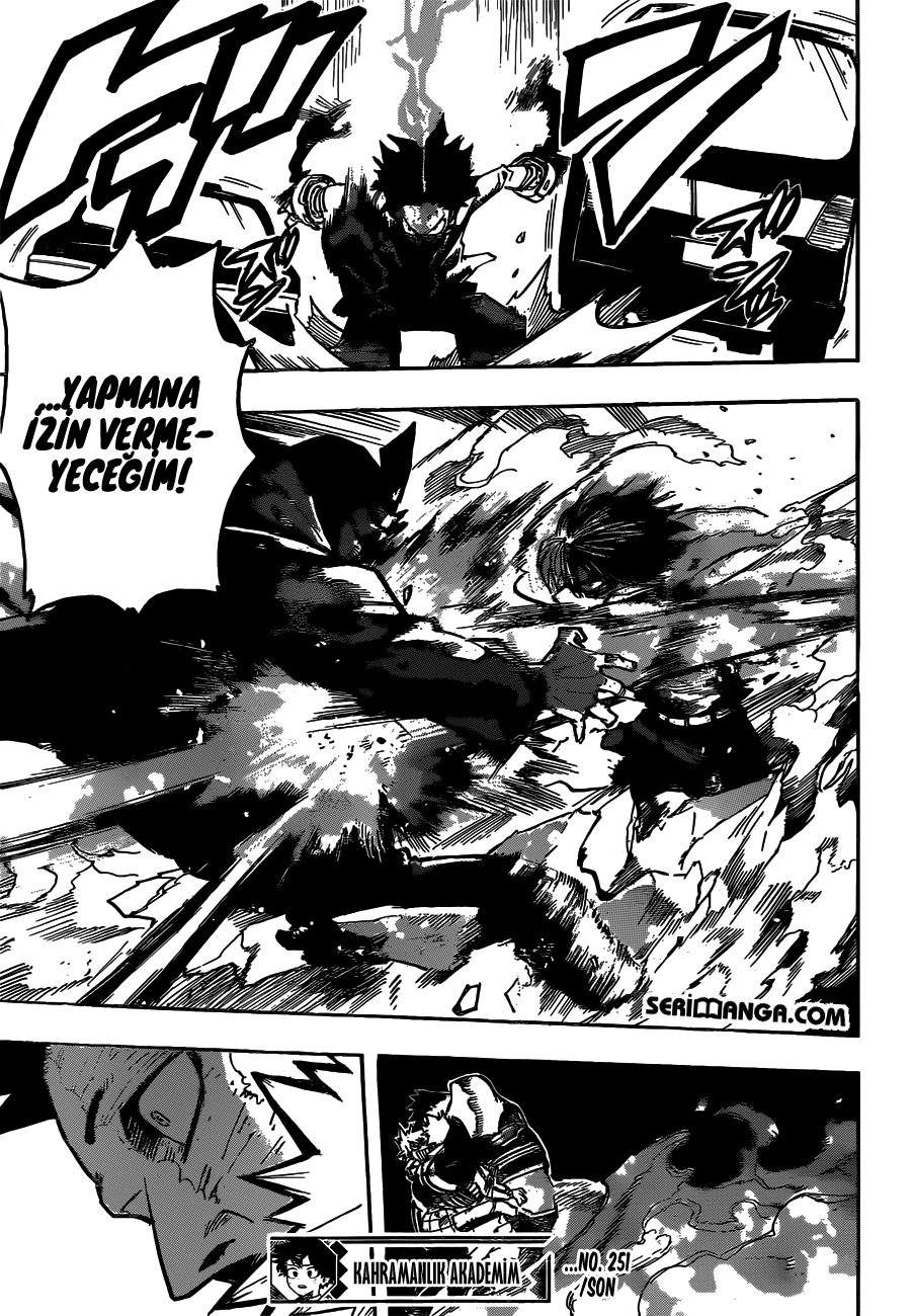 Read Boku no Hero Academia TR Manga Online
