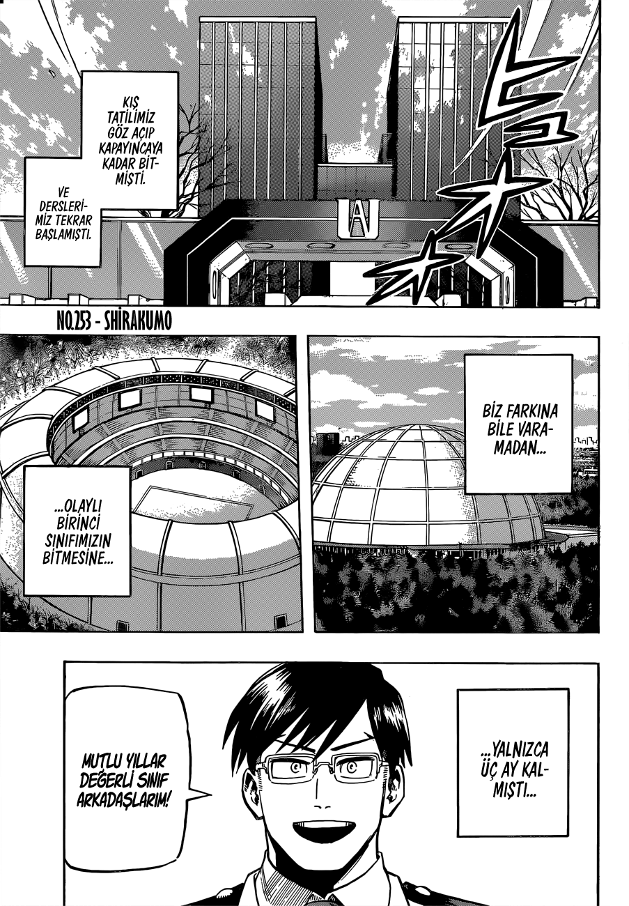 Read Boku no Hero Academia TR Manga Online