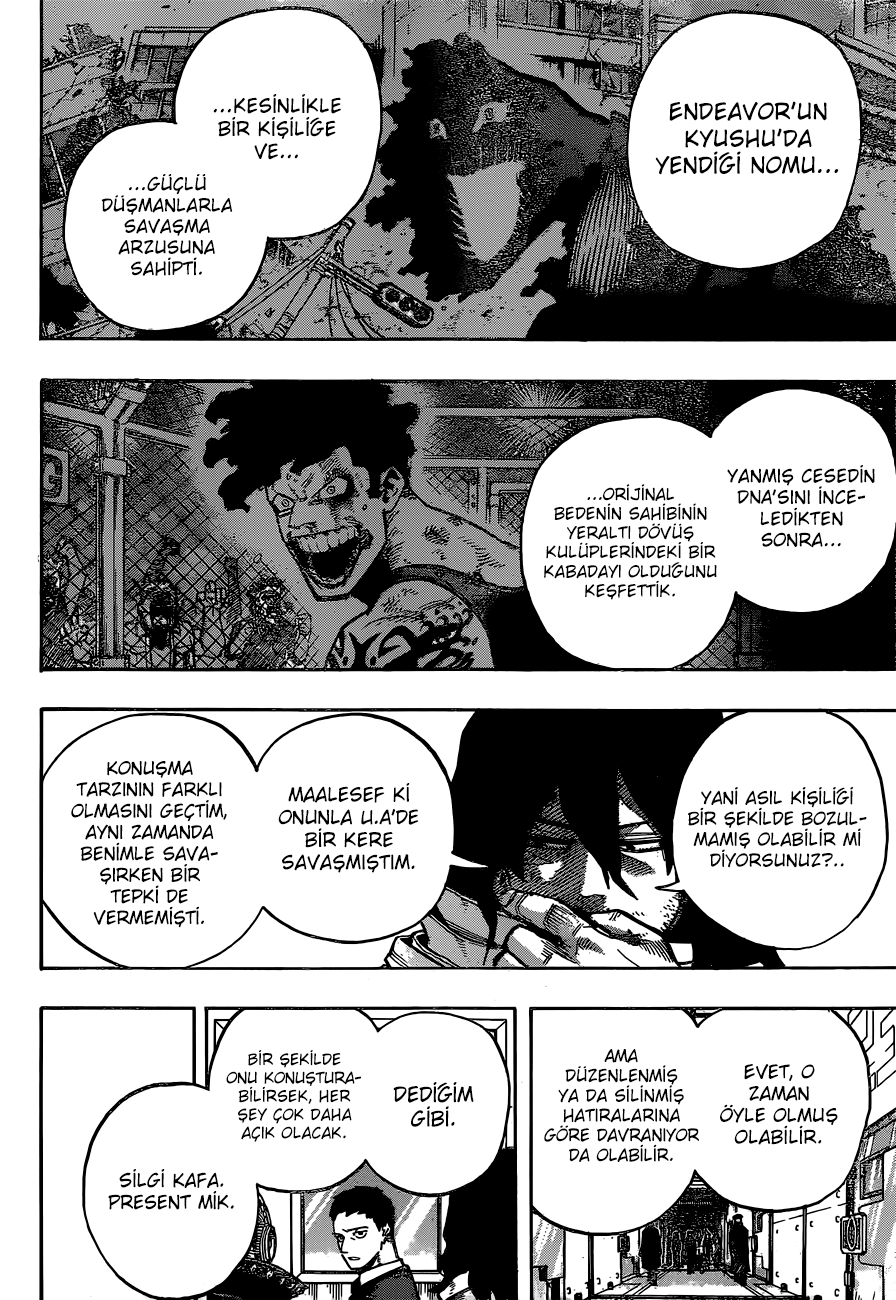 Read Boku no Hero Academia TR Manga Online
