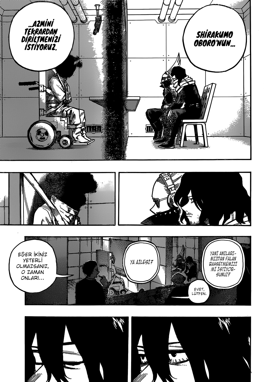 Read Boku no Hero Academia TR Manga Online