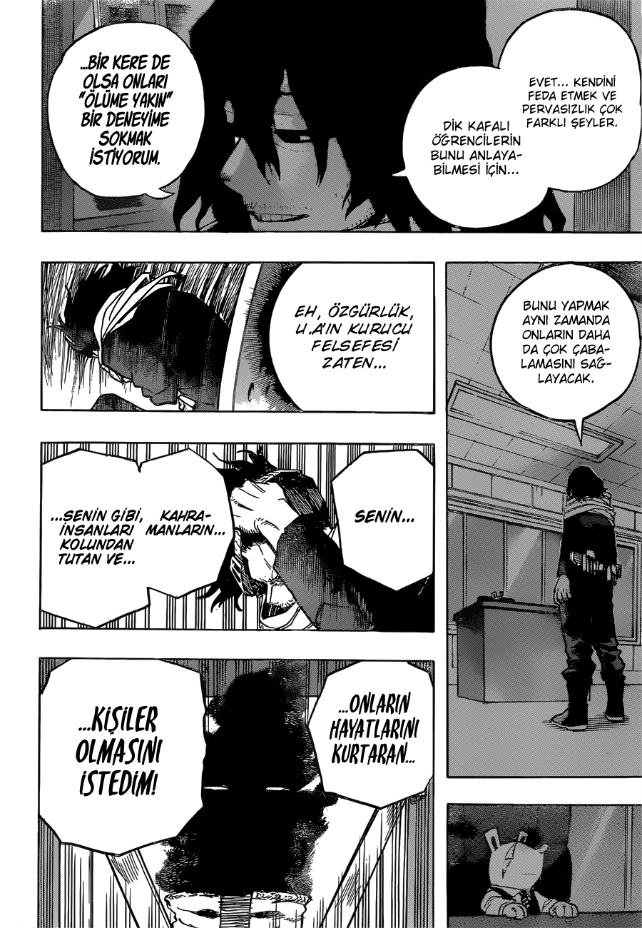 Read Boku no Hero Academia TR Manga Online