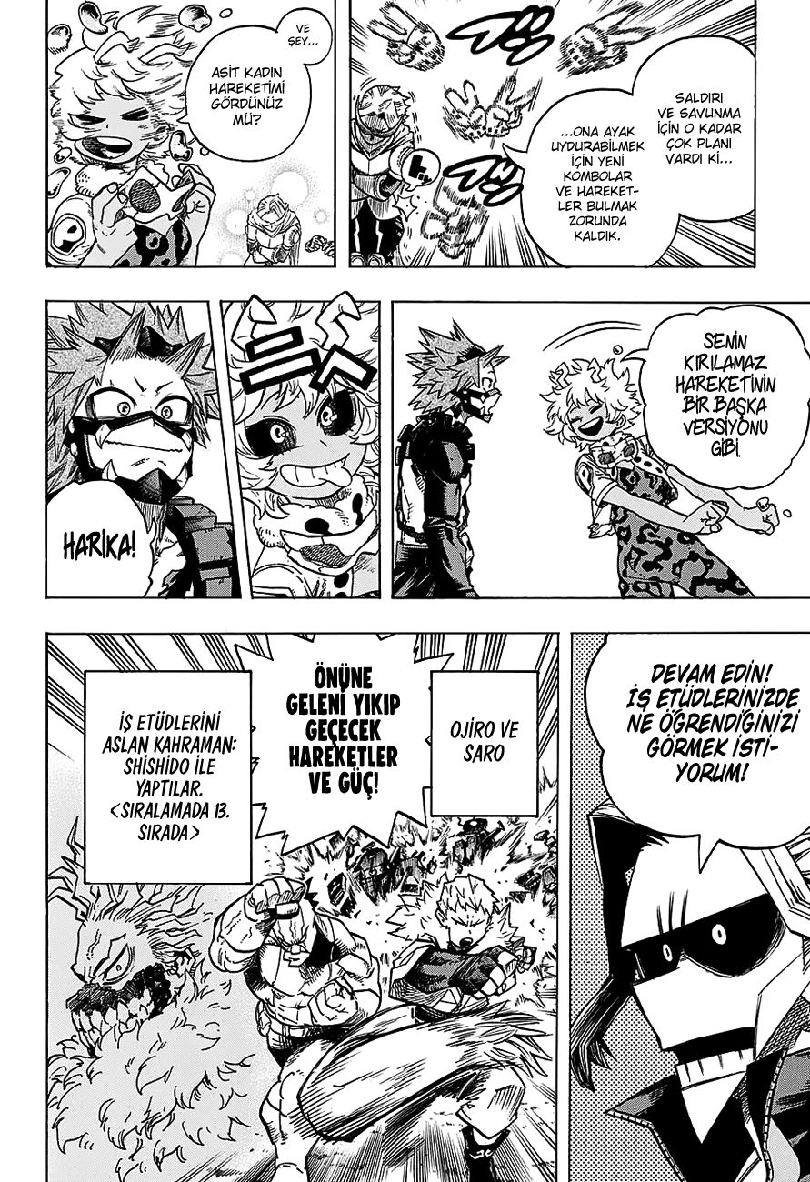 Read Boku no Hero Academia TR Manga Online