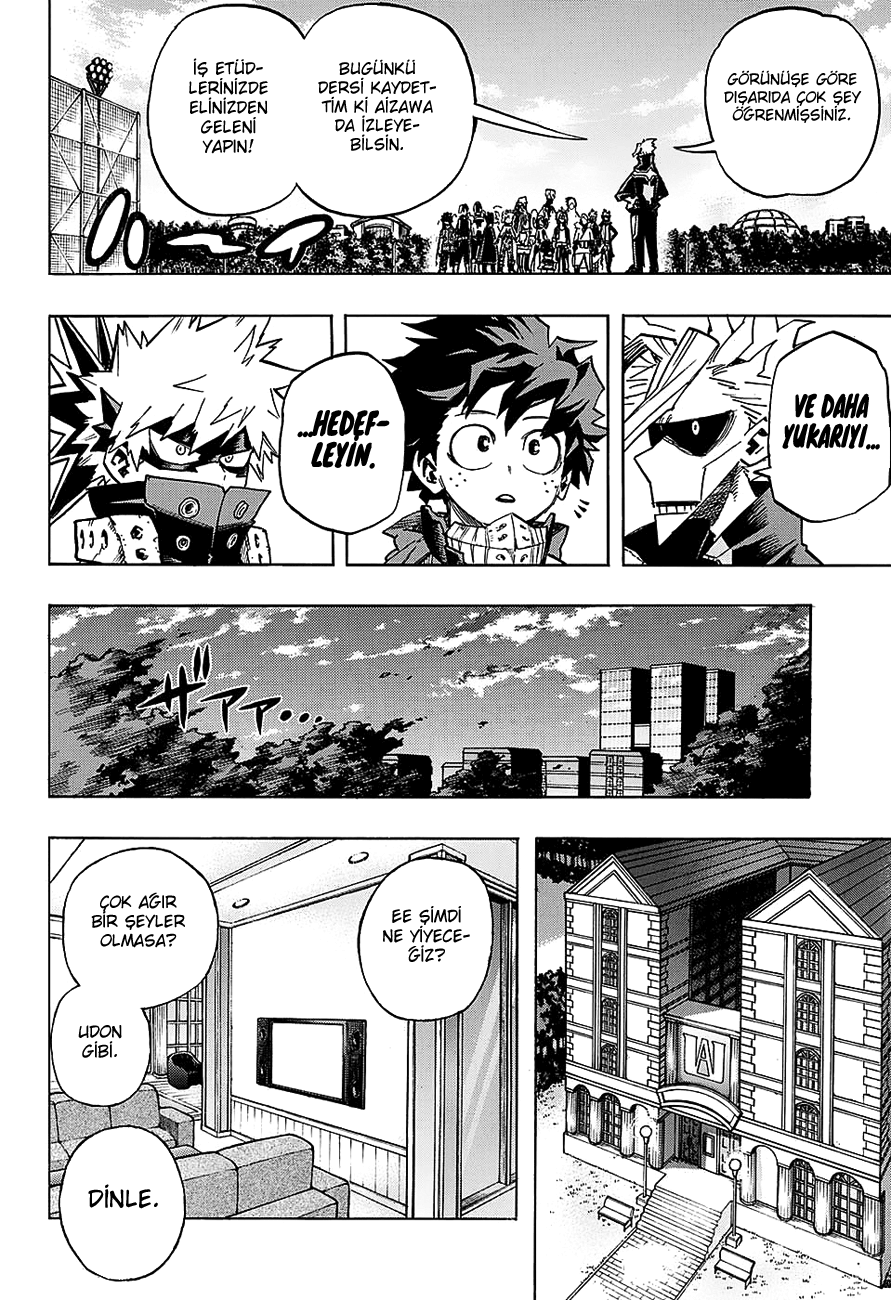 Read Boku no Hero Academia TR Manga Online