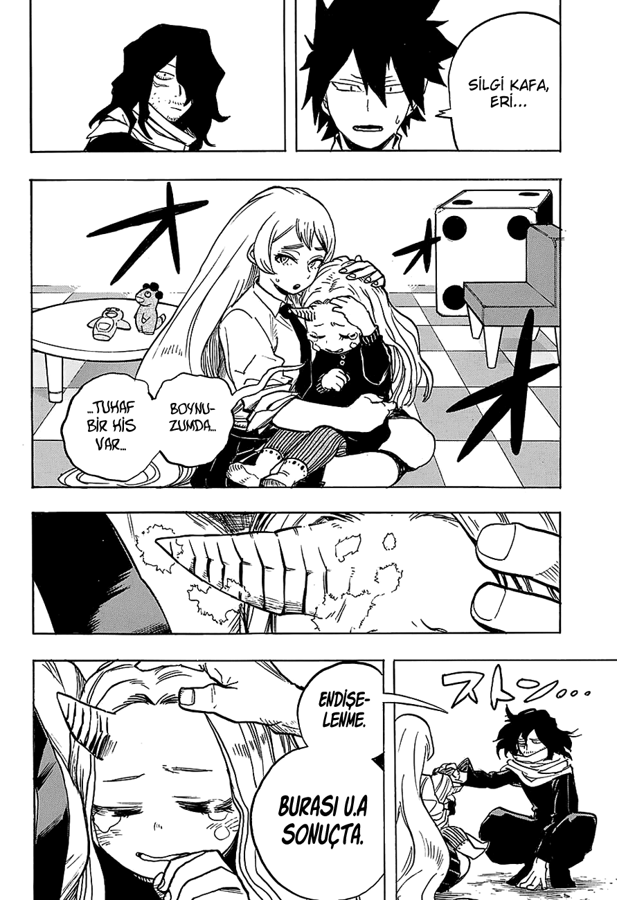 Read Boku no Hero Academia TR Manga Online