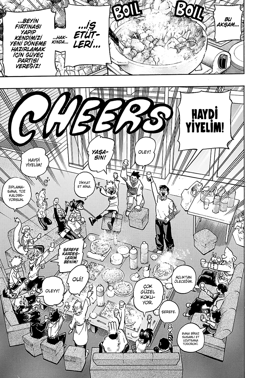 Read Boku no Hero Academia TR Manga Online