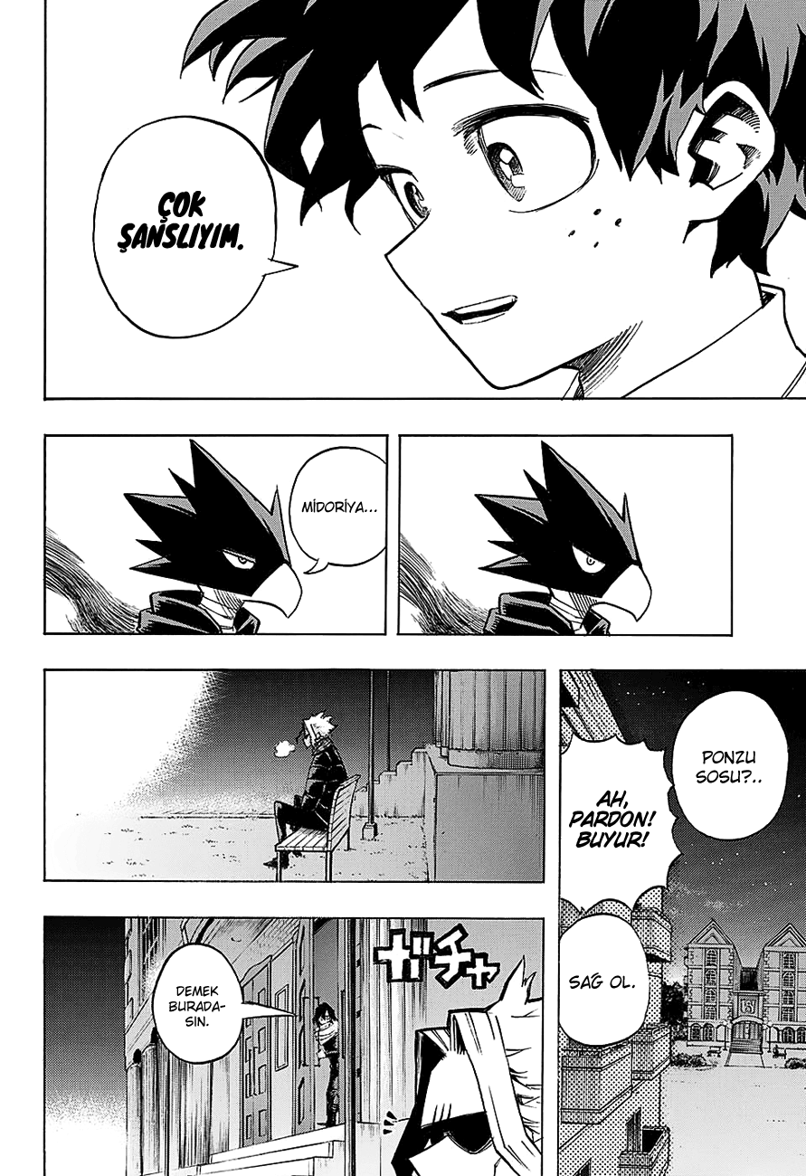 Read Boku no Hero Academia TR Manga Online