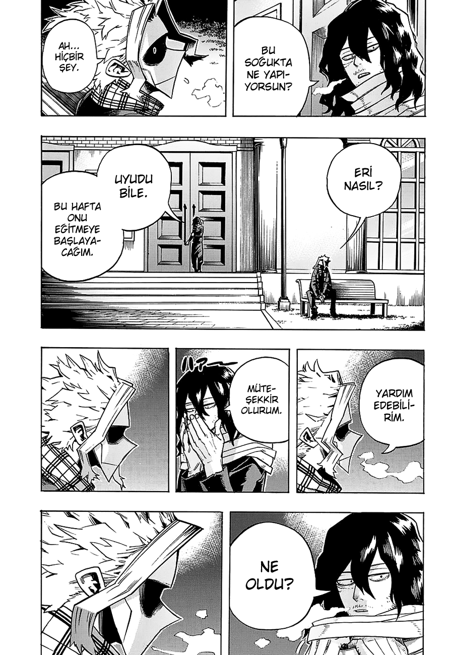 Read Boku no Hero Academia TR Manga Online