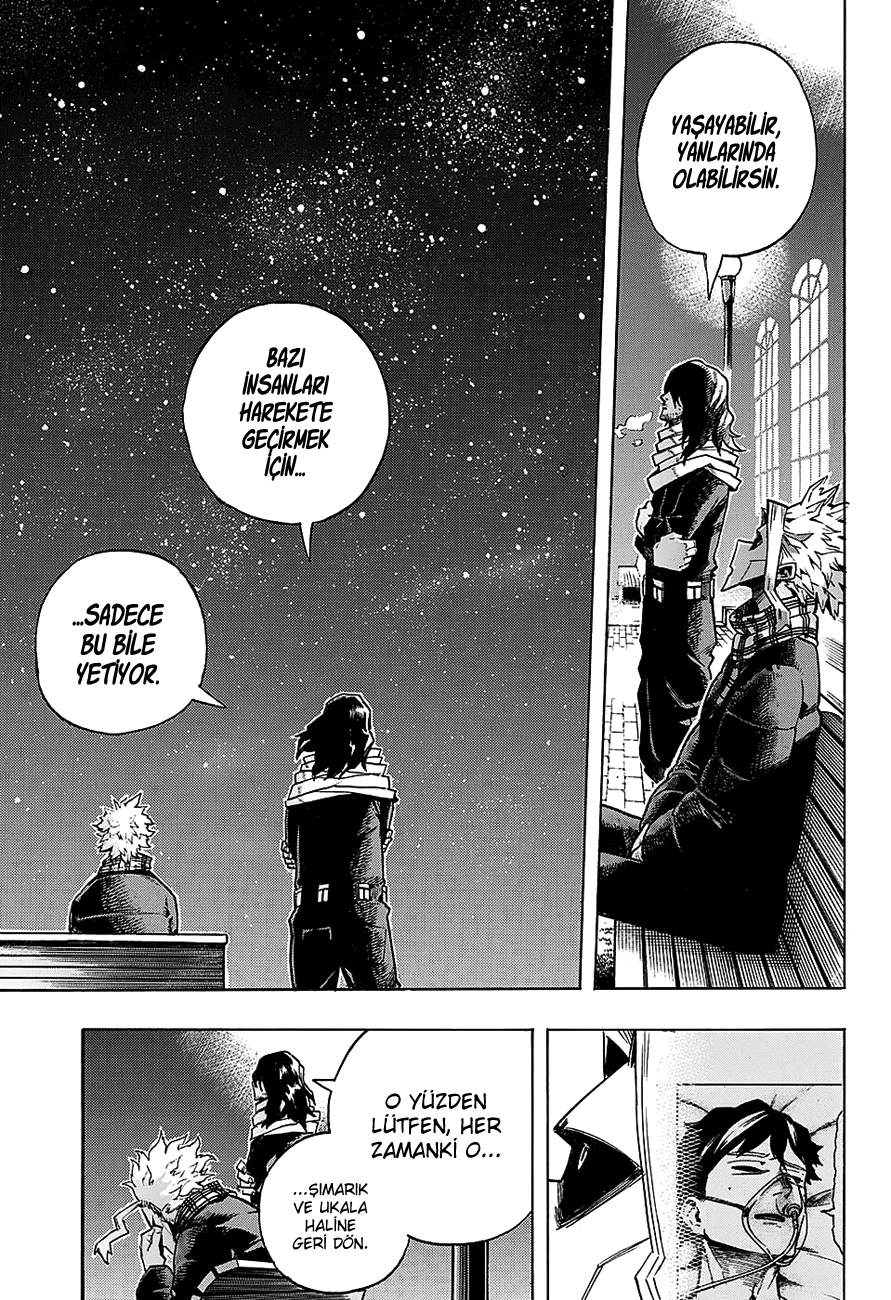 Read Boku no Hero Academia TR Manga Online