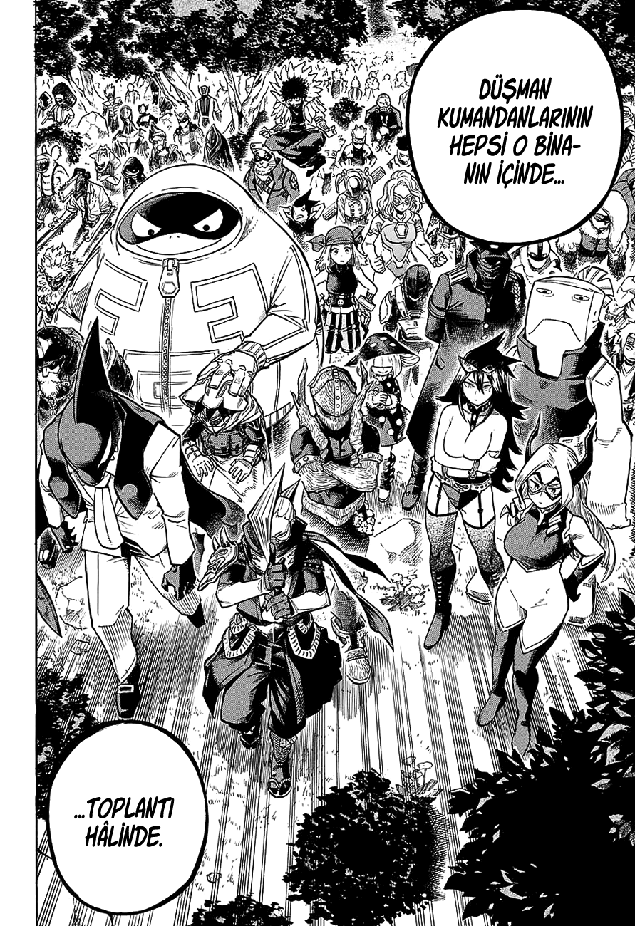 Read Boku no Hero Academia TR Manga Online