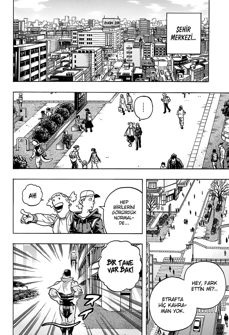 Read Boku no Hero Academia TR Manga Online