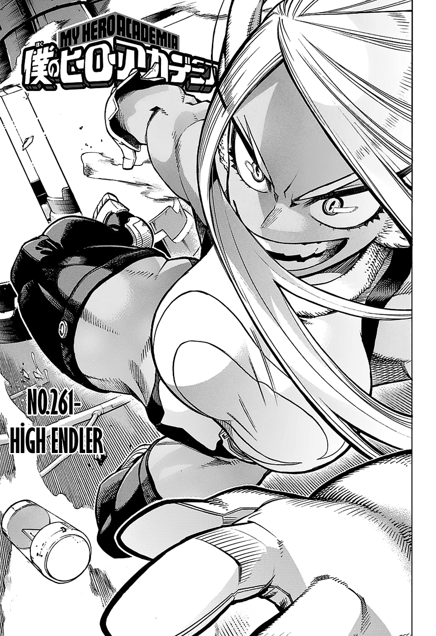 Read Boku no Hero Academia TR Manga Online