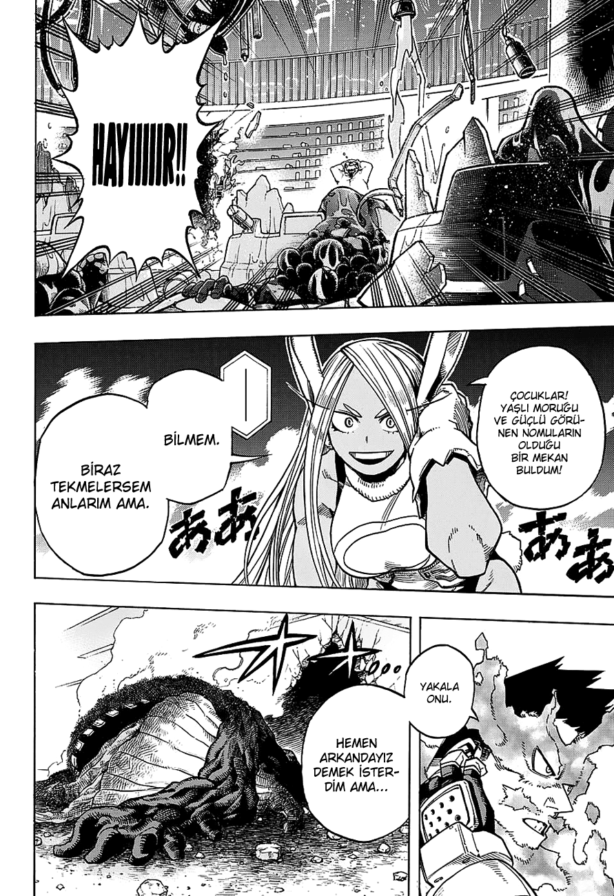 Read Boku no Hero Academia TR Manga Online