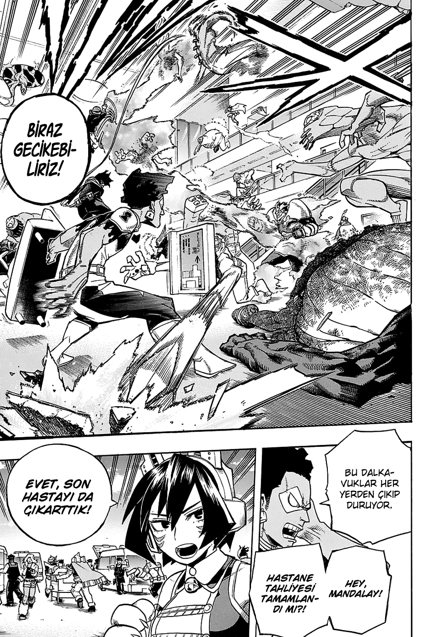Read Boku no Hero Academia TR Manga Online