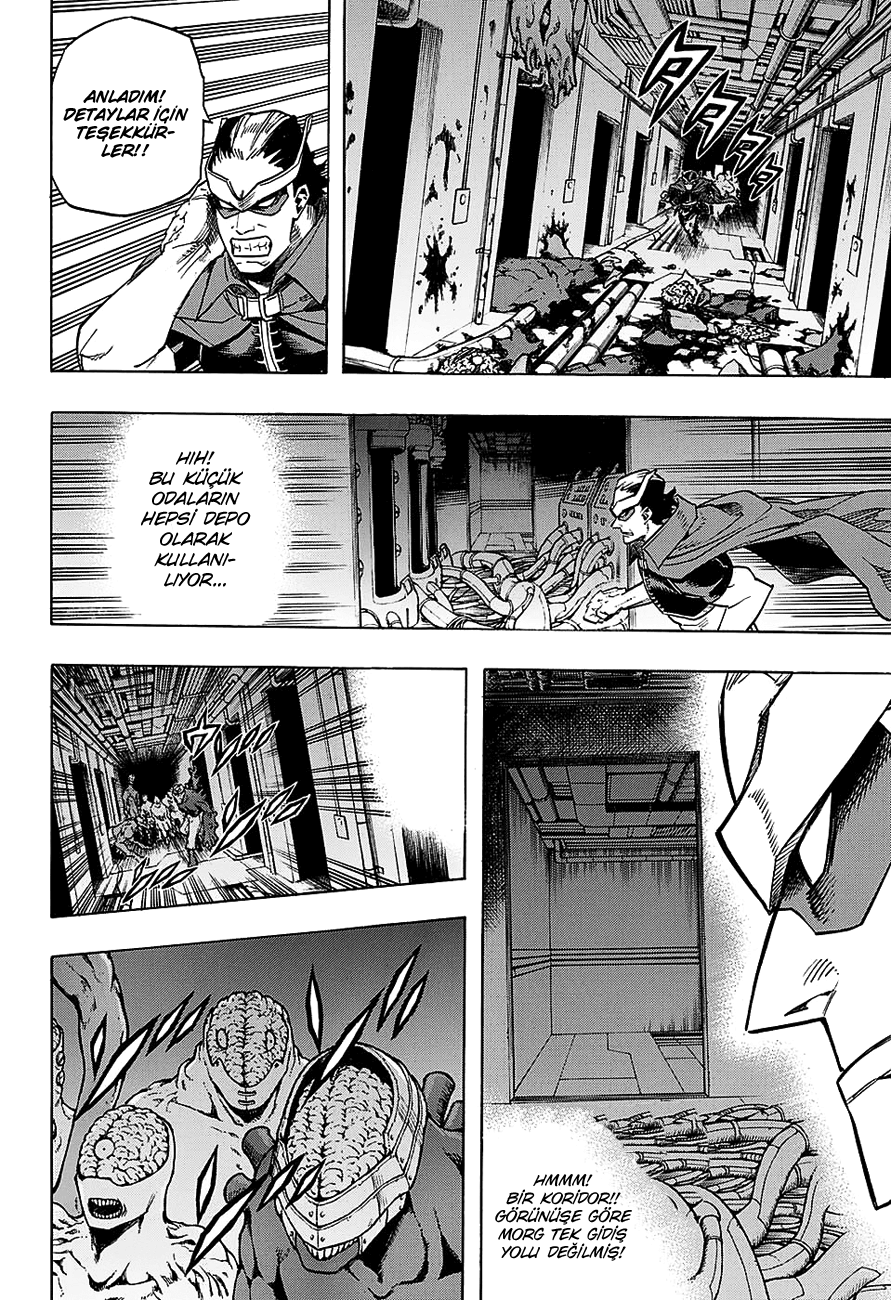 Read Boku no Hero Academia TR Manga Online
