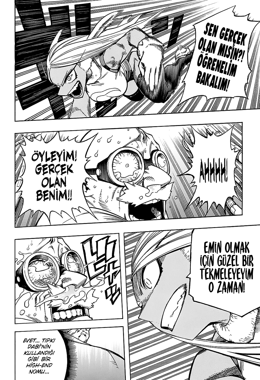 Read Boku no Hero Academia TR Manga Online