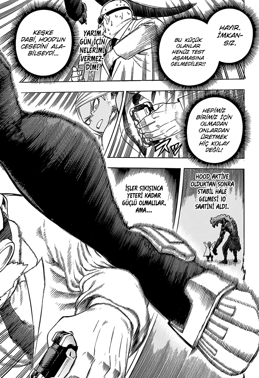 Read Boku no Hero Academia TR Manga Online