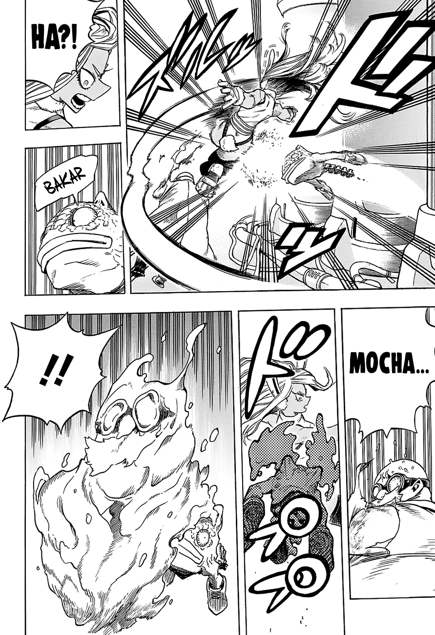 Read Boku no Hero Academia TR Manga Online