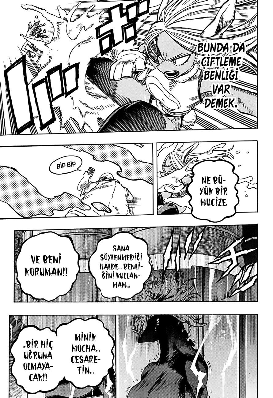 Read Boku no Hero Academia TR Manga Online