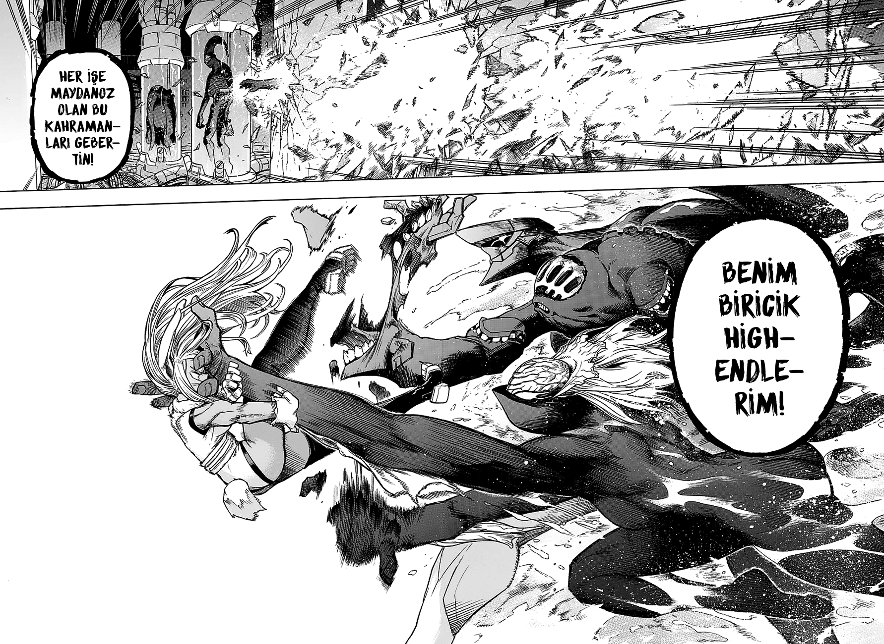Read Boku no Hero Academia TR Manga Online