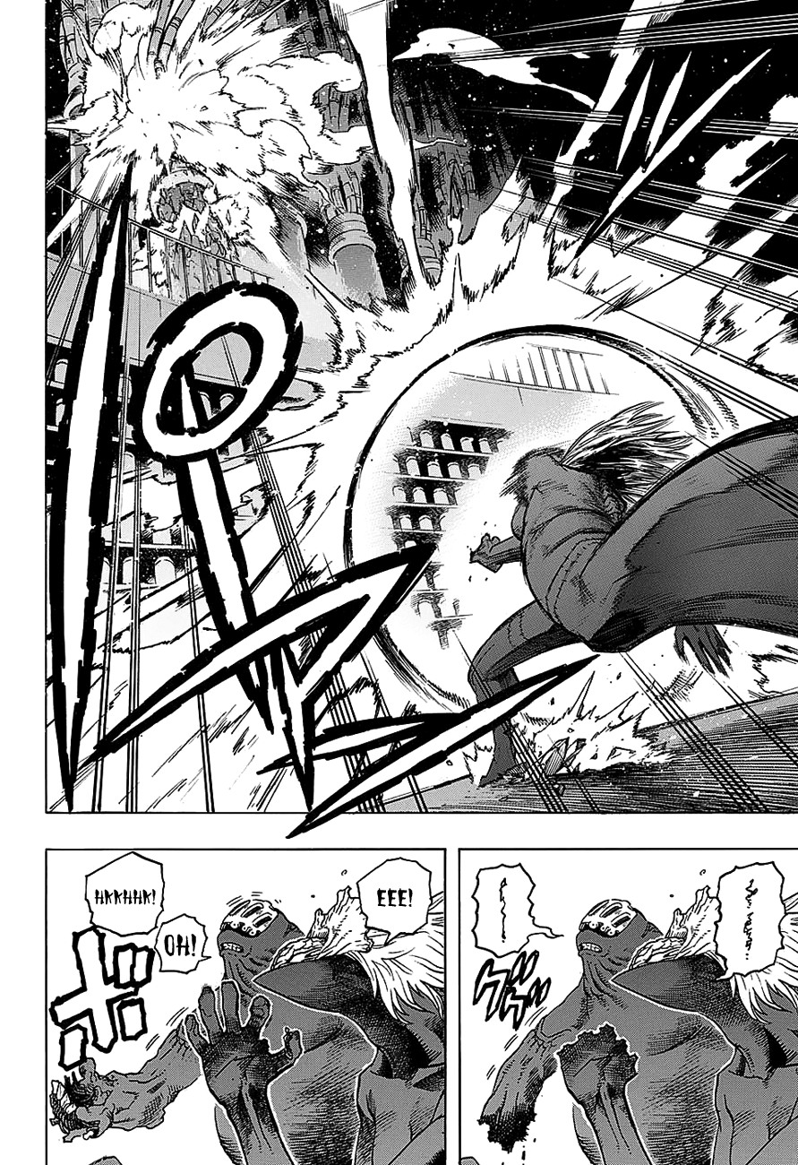 Read Boku no Hero Academia TR Manga Online