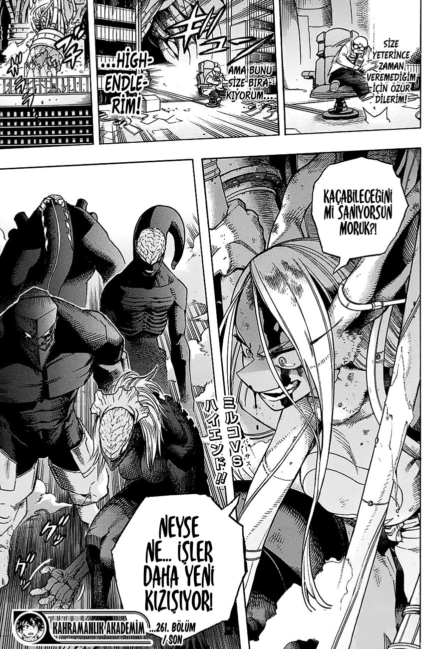 Read Boku no Hero Academia TR Manga Online
