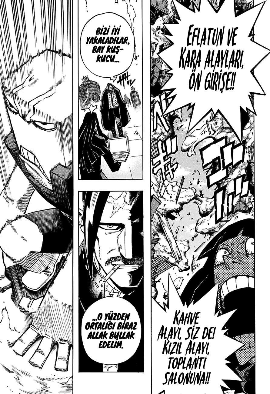 Read Boku no Hero Academia TR Manga Online