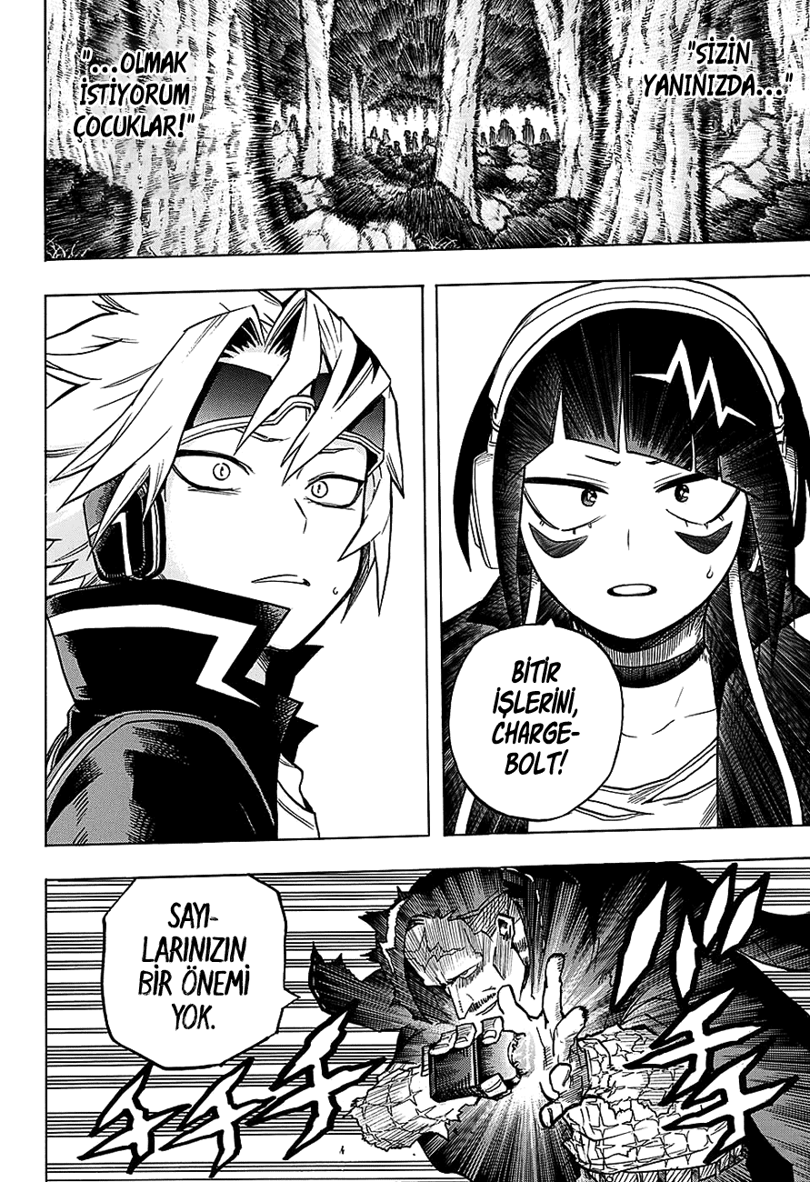Read Boku no Hero Academia TR Manga Online