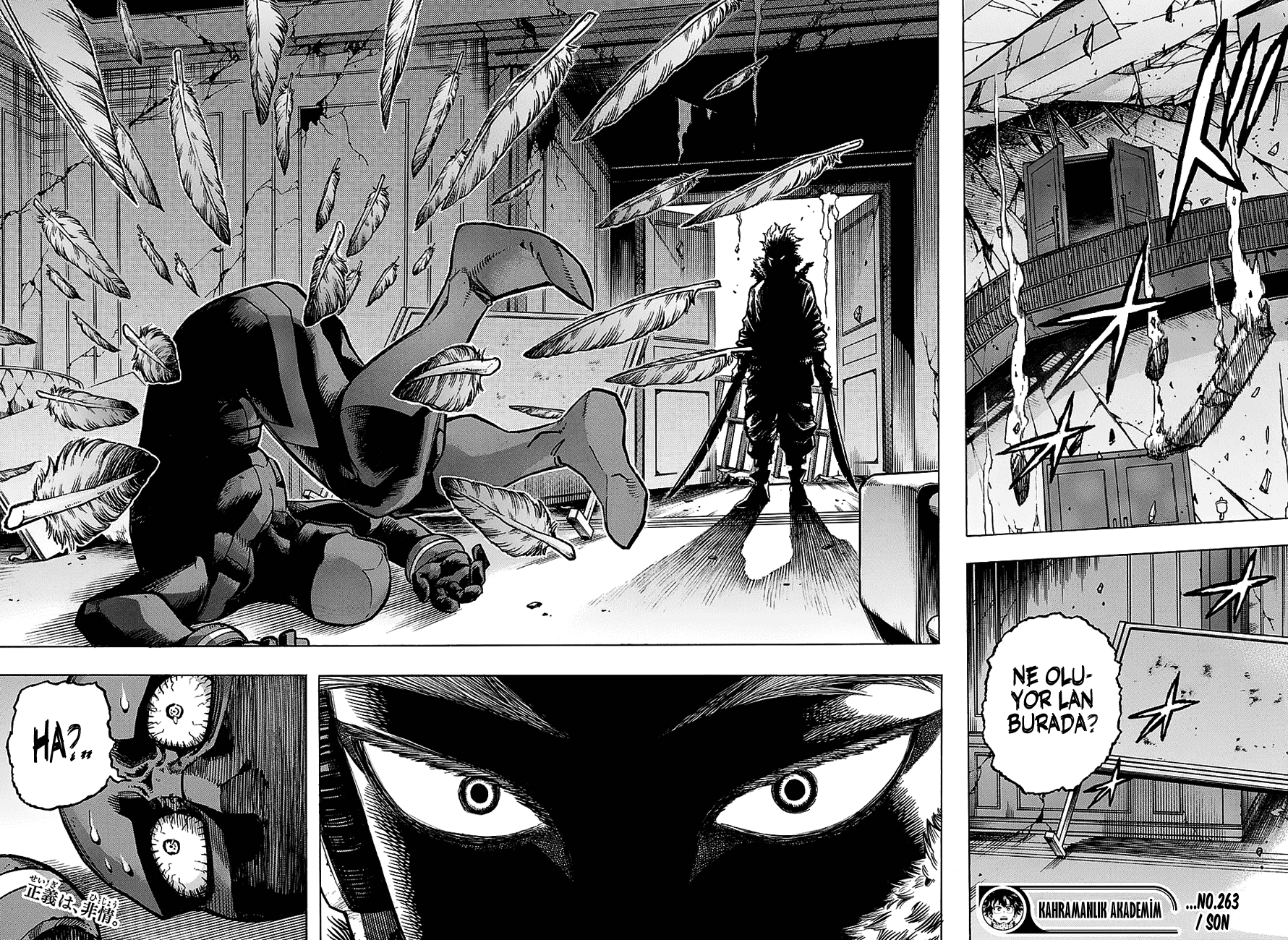 Read Boku no Hero Academia TR Manga Online