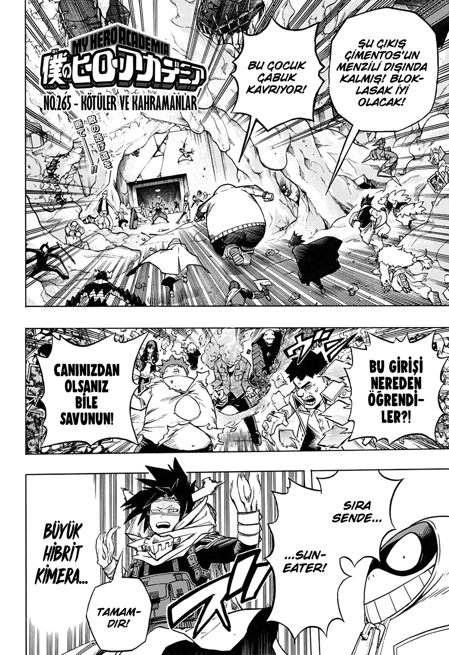Read Boku no Hero Academia TR Manga Online