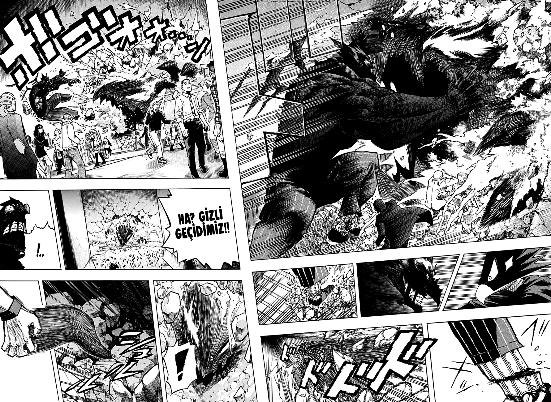 Read Boku no Hero Academia TR Manga Online