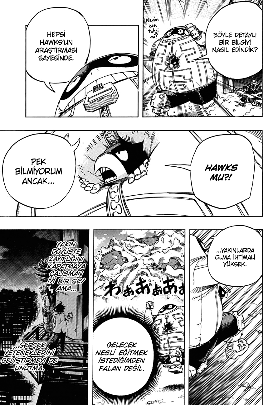 Read Boku no Hero Academia TR Manga Online