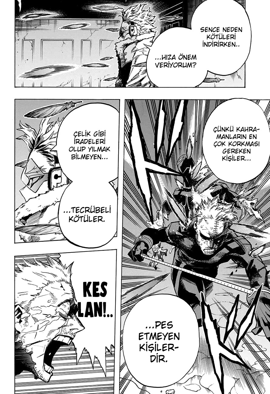 Read Boku no Hero Academia TR Manga Online